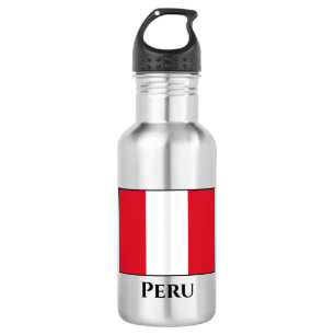 Peru (Peruvian) Flag 532 Ml Water Bottle