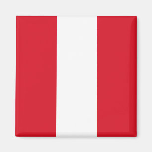 Peru (Peruvian)  Flag Magnet
