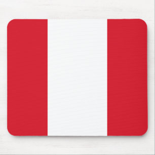 Peru (Peruvian) Flag Mouse Mat
