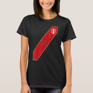Peru Peruvian Paolo Warrior Of Arms Men Women Socc T-Shirt