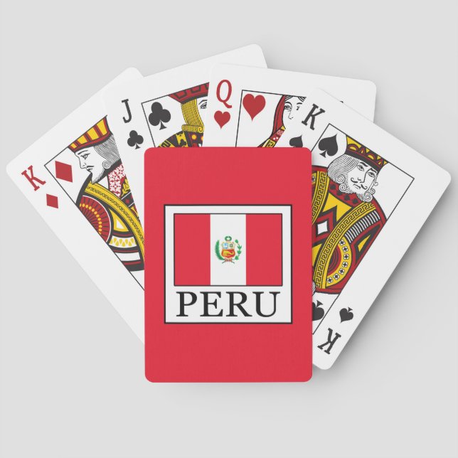 Peru Playing Cards (Back)