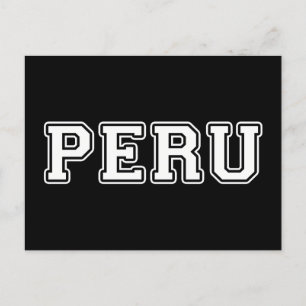Peru Postcard