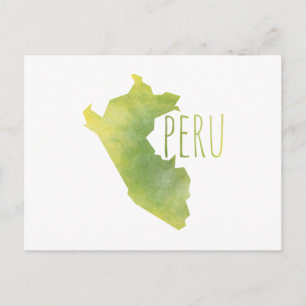 Peru Postcard