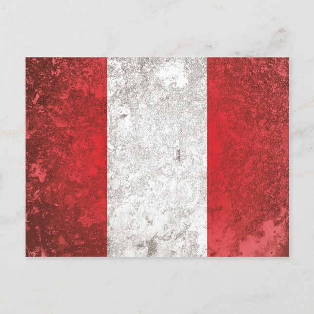 Peru Postcard (Front)