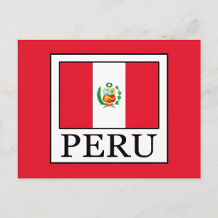 Peru Postcard