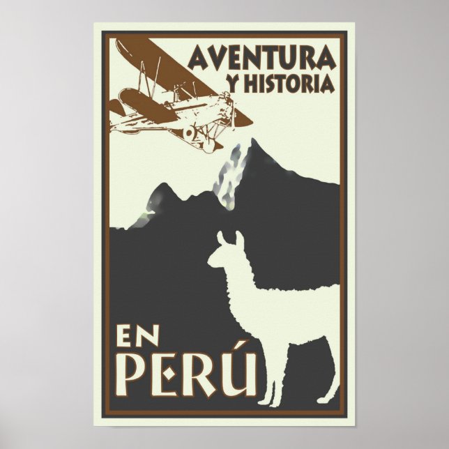 Peru Poster (Front)