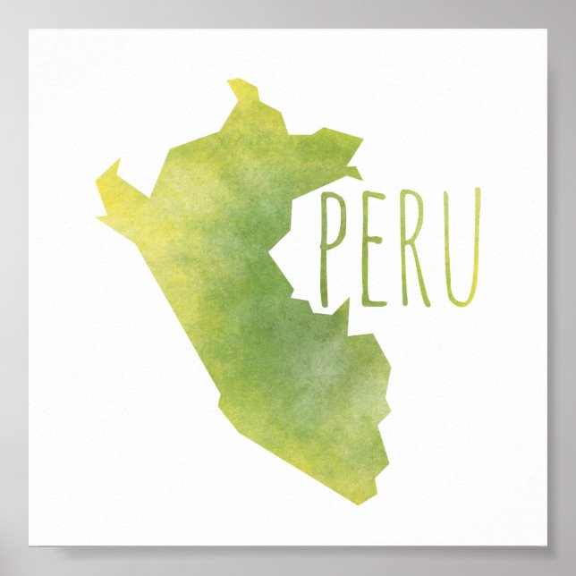Peru Poster (Front)