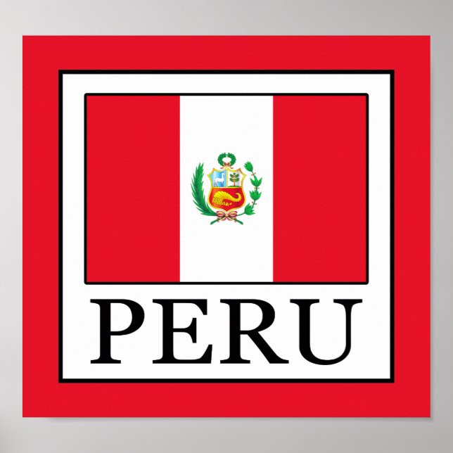 Peru Poster (Front)