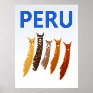 Peru poster