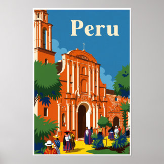 Peru Poster