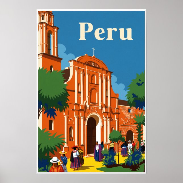 Peru Poster (Front)