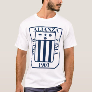 Peru Shirt Peruvian Alianza Lima Peruvian Men Wome