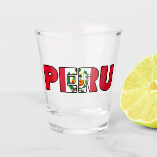 Peru Shot Glass