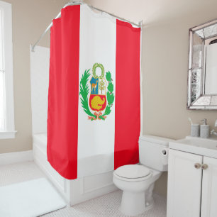 Peru Shower Curtain
