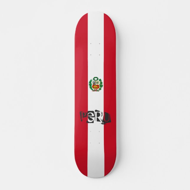 Peru Skateboard (Front)