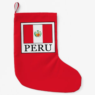 Peru Small Christmas Stocking