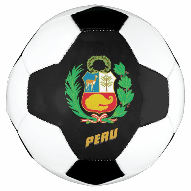 Peru Soccer Ball (Front)