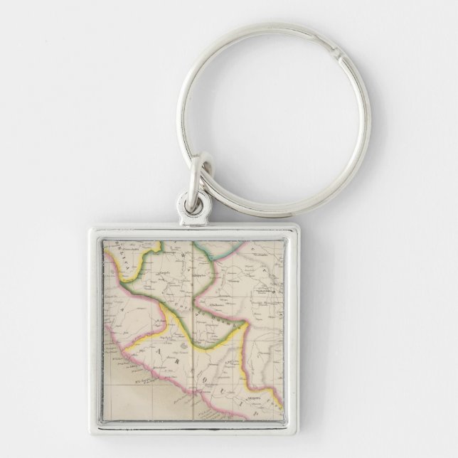 Peru, South America 20 Key Ring (Front)