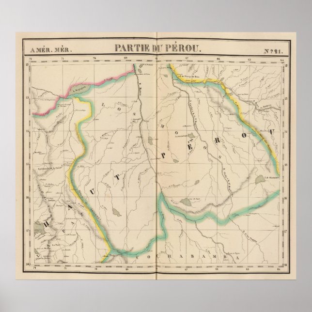 Peru, South America 21 Poster (Front)