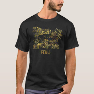 Peru souvenir for men women 6 T-Shirt