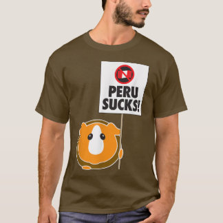 Peru Sucks Guinea Pig  T-Shirt