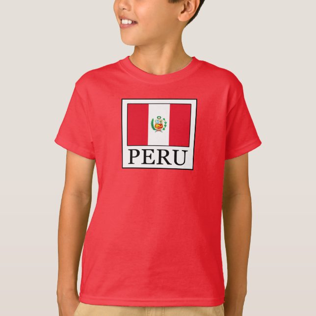 Peru T-Shirt (Front)