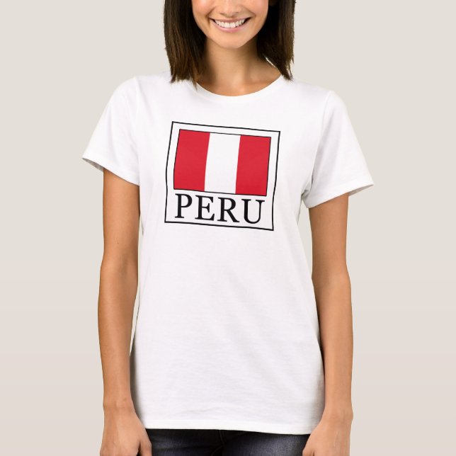 Peru T-Shirt (Front)