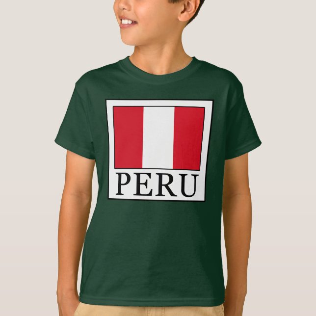 Peru T-Shirt (Front)
