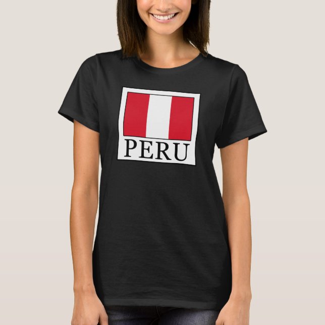 Peru T-Shirt (Front)