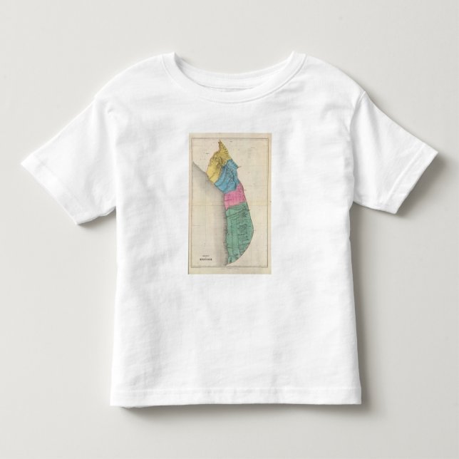 Peru Toddler T-Shirt (Front)