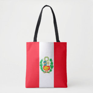 Peru Tote Bag