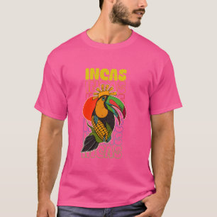 Peru toucan Columbian ancient Mexico mesoamerica p T-Shirt