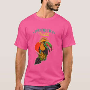 Peru toucan Columbian ancient Mexico mesoamerica p T-Shirt