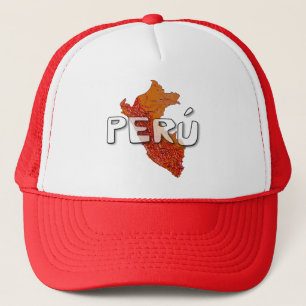 Peru Trucker Hat