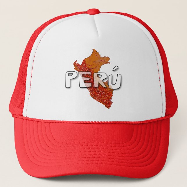 Peru Trucker Hat (Front)
