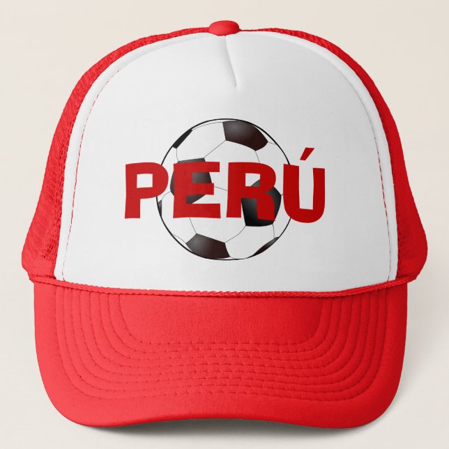 Peru Trucker Hat (Front)