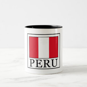 Peru Two-Tone Coffee Mug