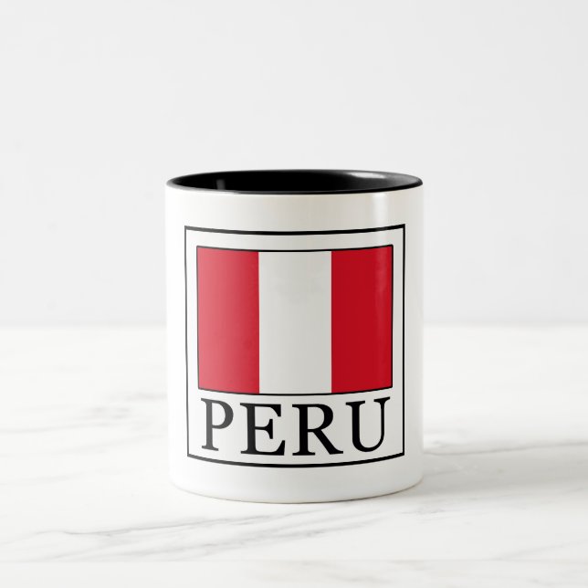 Peru Two-Tone Coffee Mug (Center)