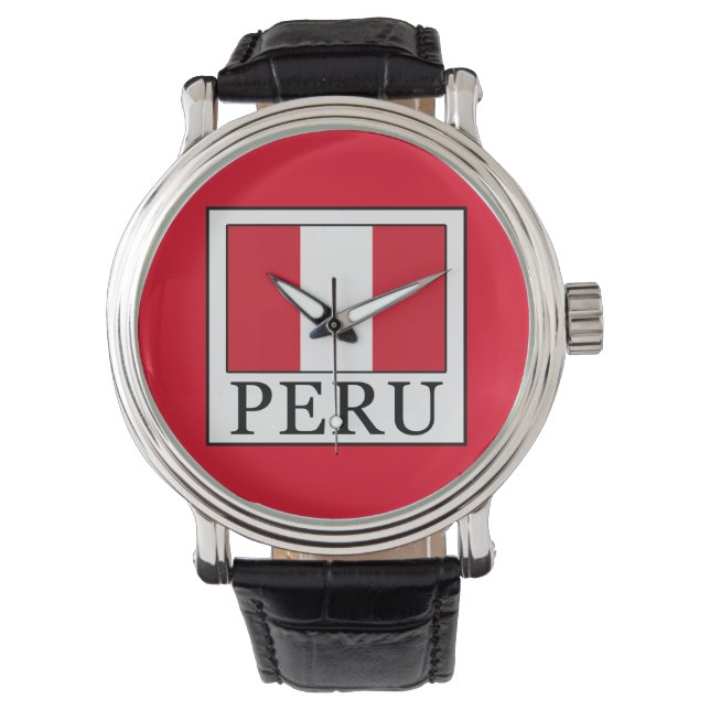 Peru Watch (Front)