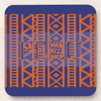 Peru Woven Pattern Coaster