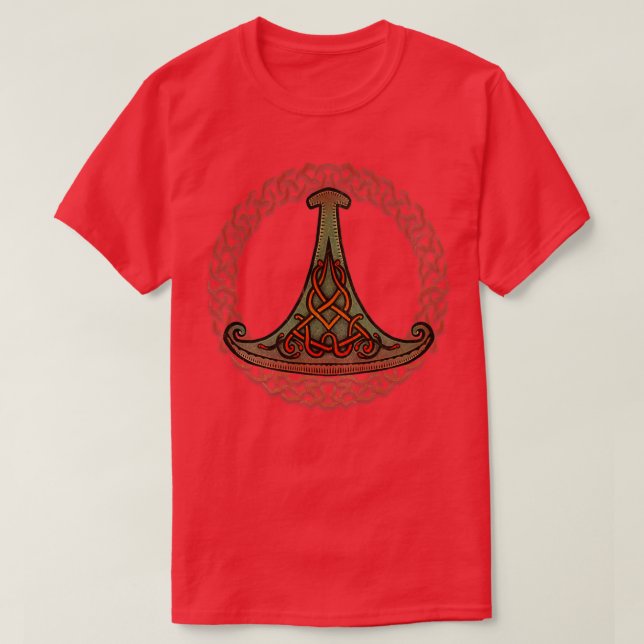 Perunx27s axe T-Shirt (Design Front)