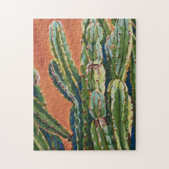 Peruvian Apple Cactus Jigsaw Puzzle (Vertical)