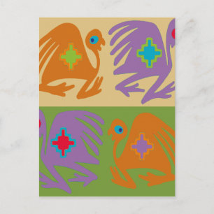 Peruvian Birds Postcard