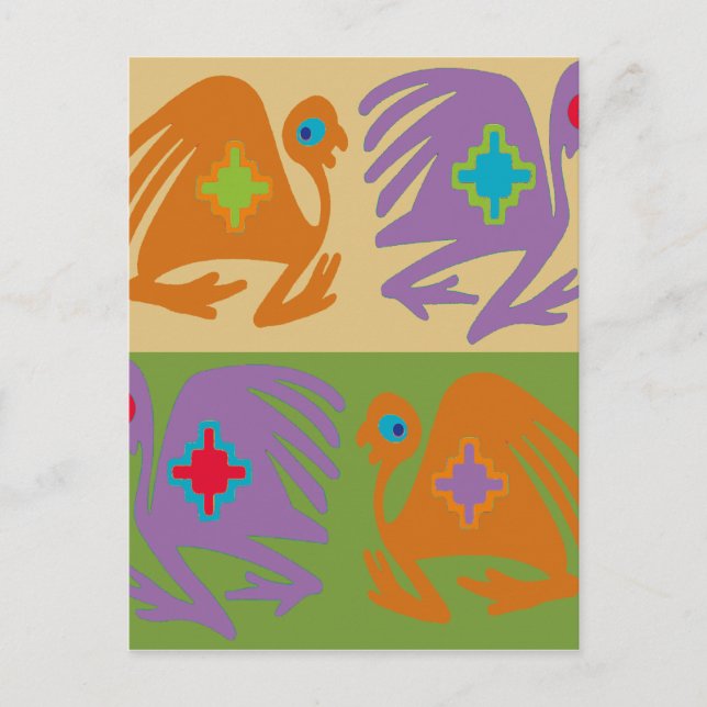 Peruvian Birds Postcard (Front)