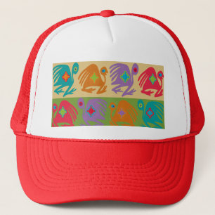 Peruvian Birds Trucker Hat