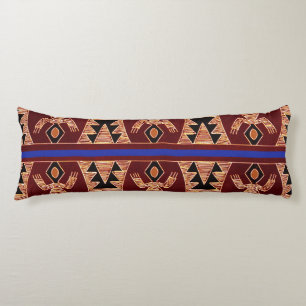 Peruvian Body Pillow - Cotton