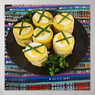 Peruvian Causa Made at Home Poster