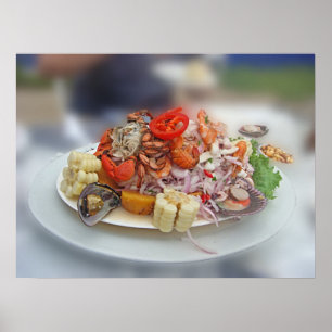 Peruvian Ceviche Poster