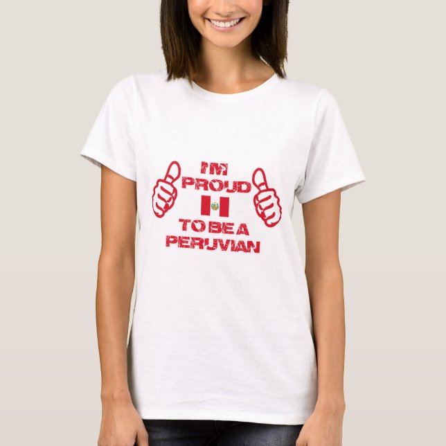 Peruvian design T-Shirt (Front)