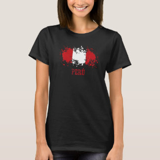 Peruvian enthusiasts for Perú and Peru Premium T-Shirt